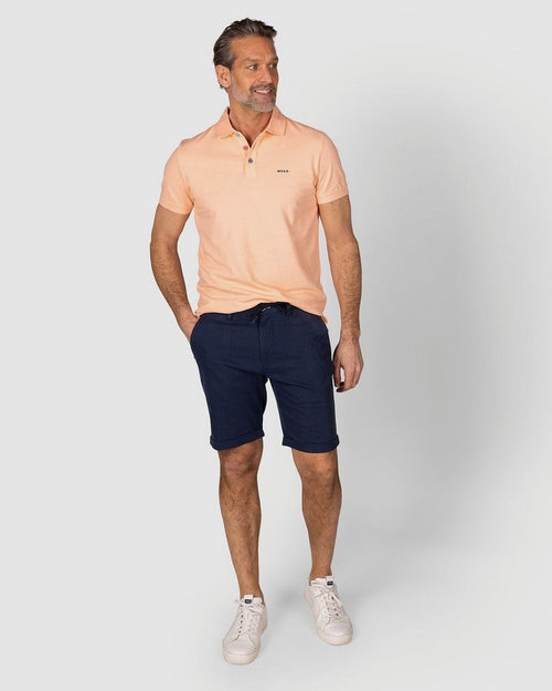 NZA polo peter apricot orange | Regular-fit