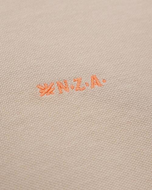 NZA polo peter dessert sand | Regular-fit
