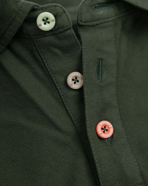 NZA polo peter forest green | Regular-fit