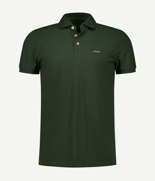 NZA polo peter forest green | Regular-fit