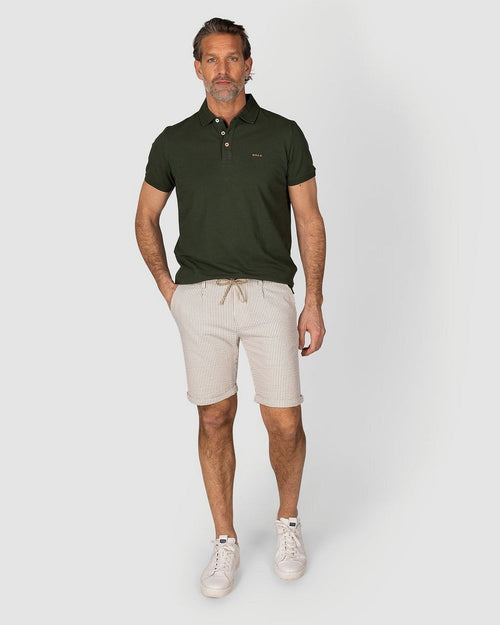NZA polo peter forest green | Regular-fit