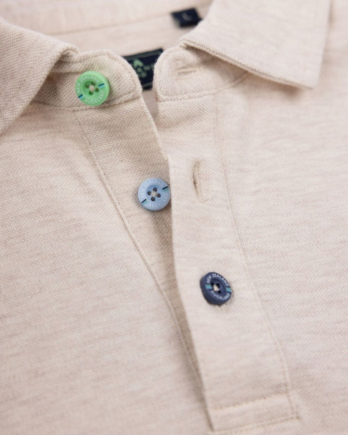 NZA polo peter light cream | Regular-fit