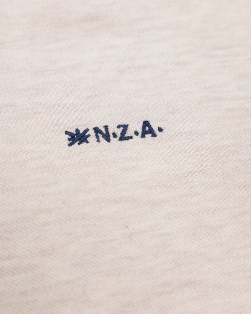 NZA polo peter light cream | Regular-fit