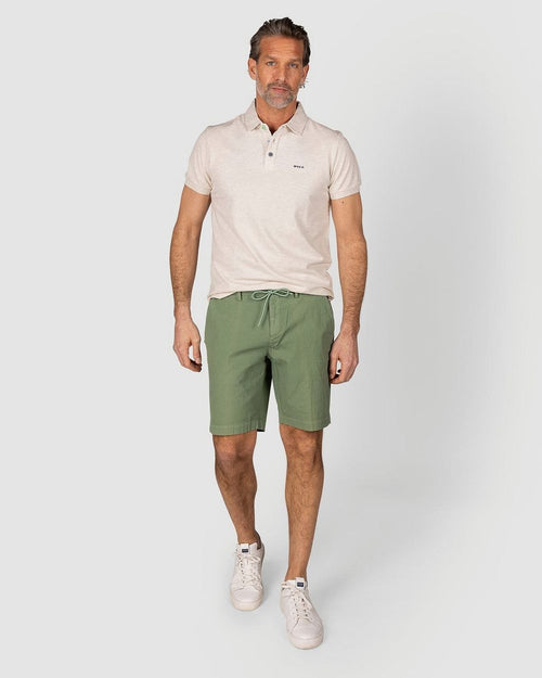NZA polo peter light cream | Regular-fit