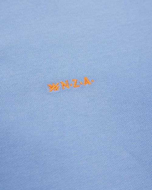 NZA polo peter pacific blue | Regular-fit