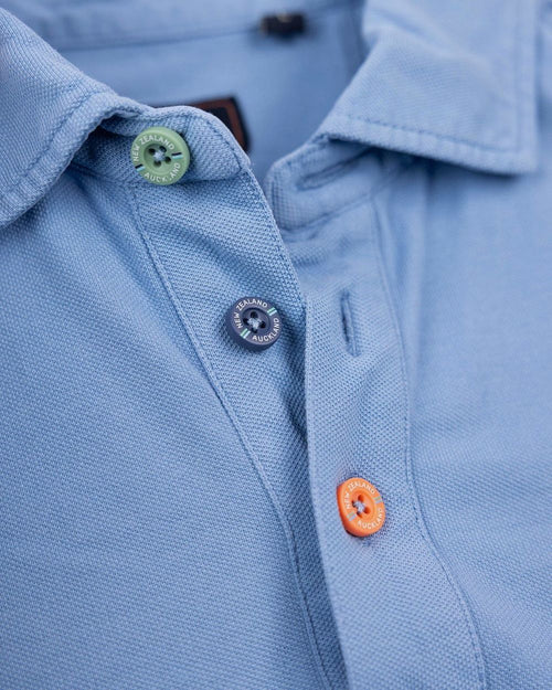 NZA polo peter pacific blue | Regular-fit