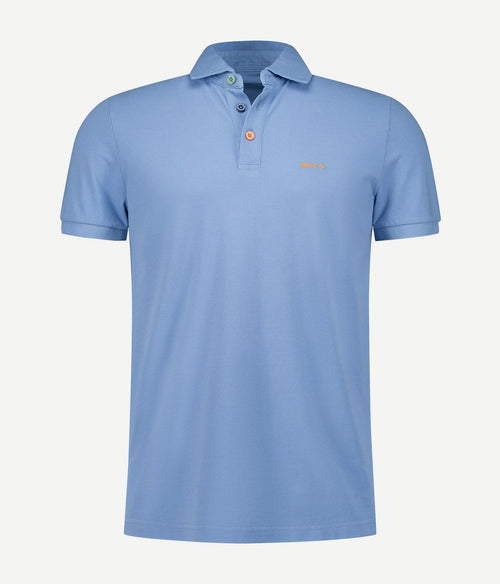 NZA polo peter pacific blue | Regular-fit