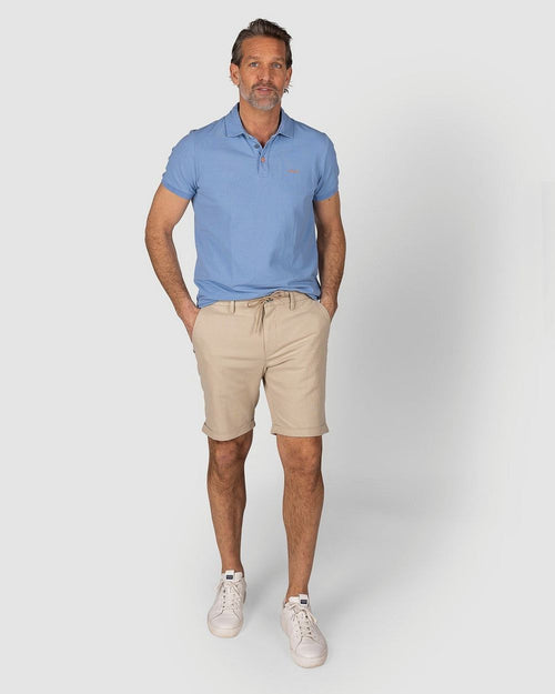 NZA polo peter pacific blue | Regular-fit