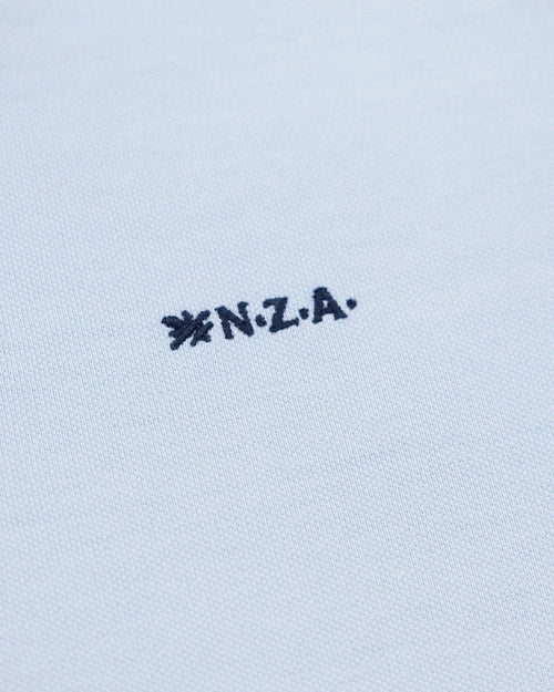 NZA polo peter pastel blue | Regular-fit