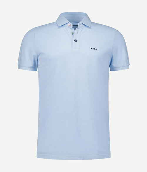 NZA polo peter pastel blue | Regular-fit