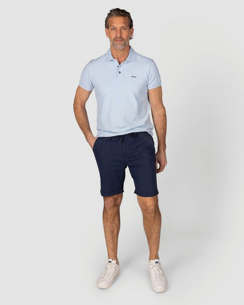NZA polo peter pastel blue | Regular-fit