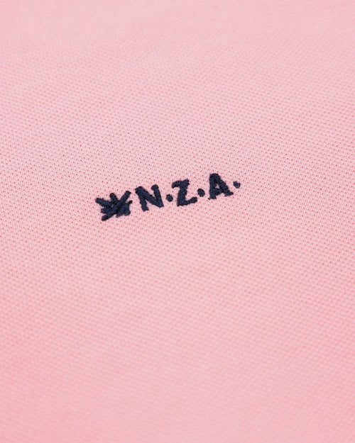 NZA polo peter pastel pink | Regular-fit