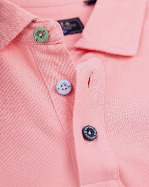 NZA polo peter pastel pink | Regular-fit
