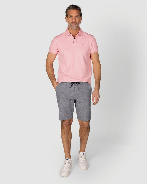 NZA polo peter pastel pink | Regular-fit