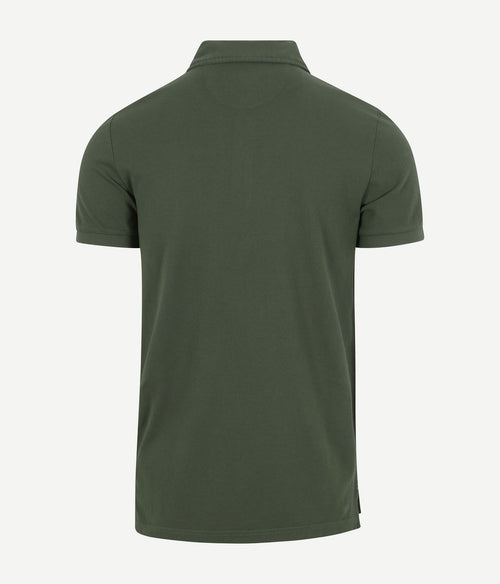 NZA polo Tukituki chalk groen | Regular-fit