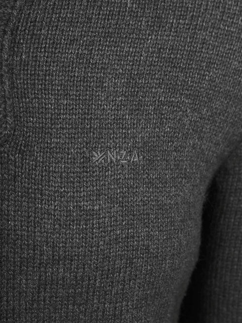 Pullover mocker adan antraciet