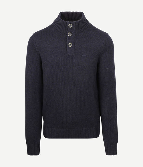 NZA pullover mocker adan donkerblauw | Regular-fit