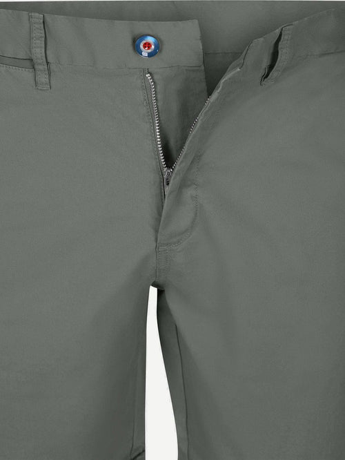 Shorts twill stretch spring army