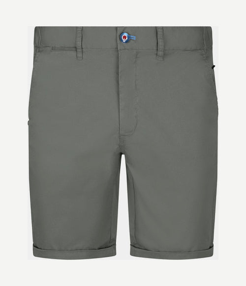 Shorts twill stretch spring army