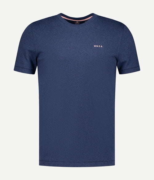 NZA t-shirt franklin light donkerblauw