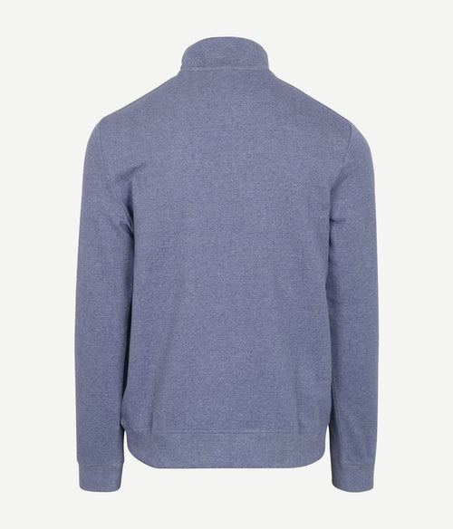NZA trui halfzip cesar dusk donkerblauw | Regular-fit
