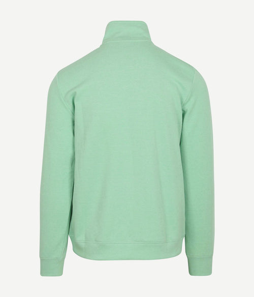 NZA trui halfzip cesar jade green | Regular-fit