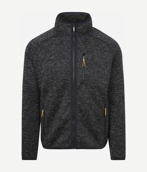 NZA vest Benjamin donkerblauw | Regular-fit