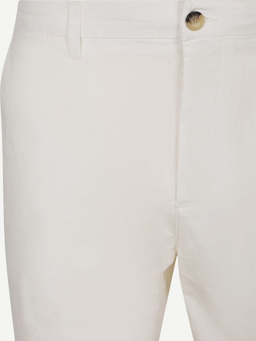 Chino portsmouth poplin ecru