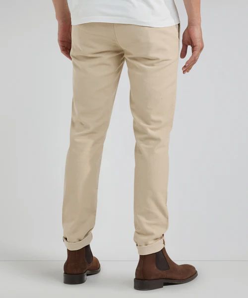 Chino moleskin ecru