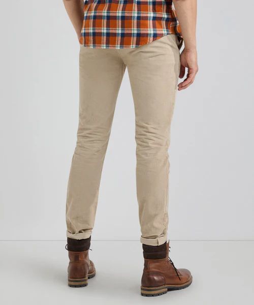 Chino corduroy ecru