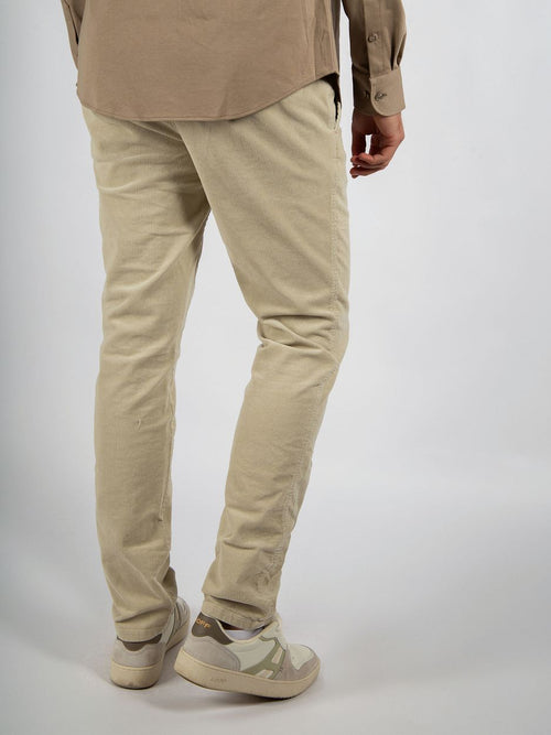 Chino Plato corduroy off white