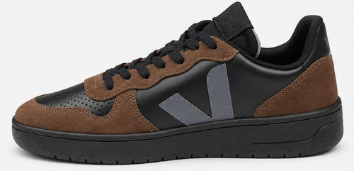 Sneakers v-10 bruin zwart