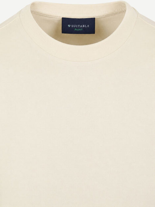 Respect t-shirt tim ecru
