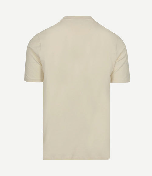 Respect t-shirt hi ecru