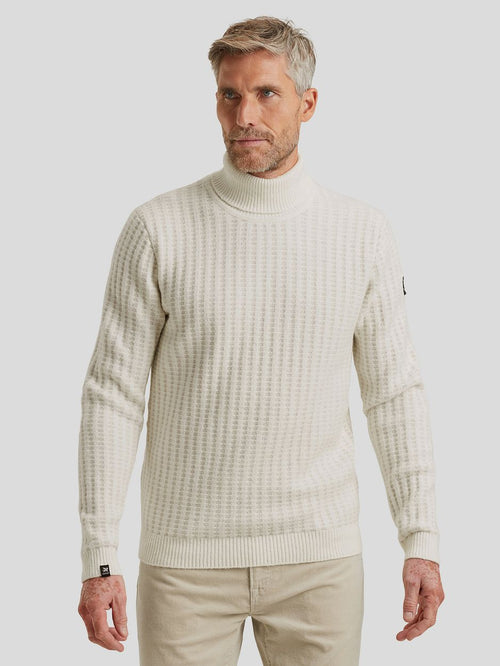 Vanguard coltrui structuur off white | Regular-fit