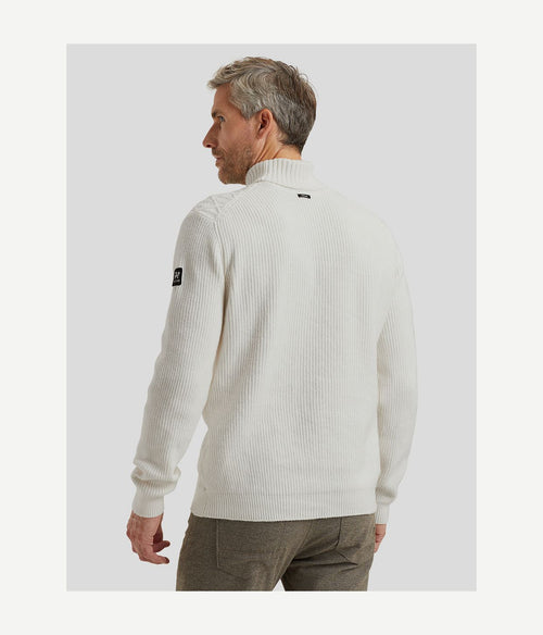 Vanguard coltrui structuur off white | Regular-fit