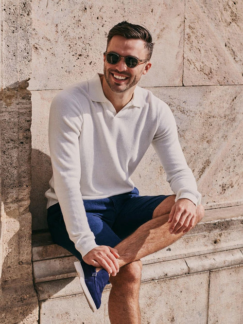 Trui riva knit ecru