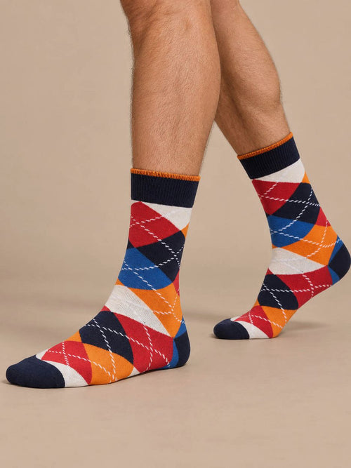 Oranje sokken (3-pack)