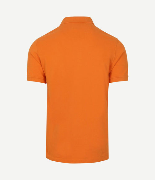 Polo piqué classic oranje