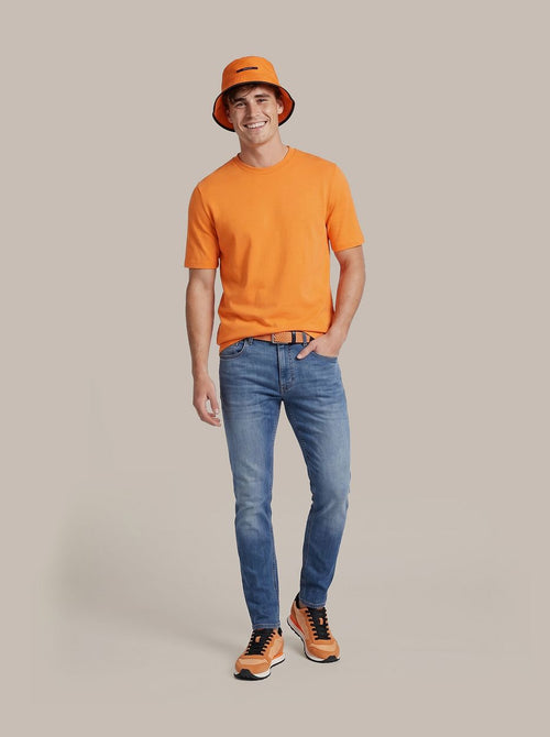 Respect t-shirt tim oranje