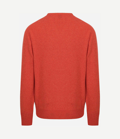 Pullover lamswol v inferno