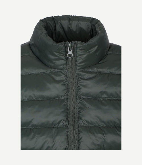 Bodywarmer donkergroen