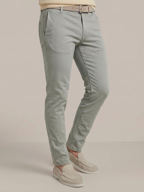 Chino philo flex lichtgroen