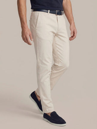 Chino peano twill off white