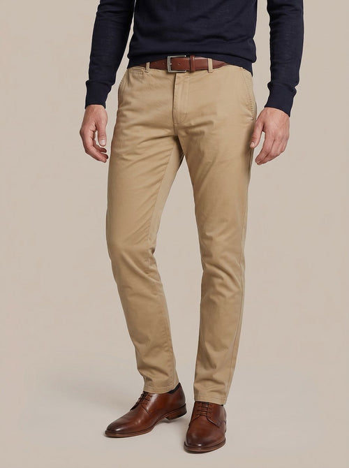 Chino Plato beige