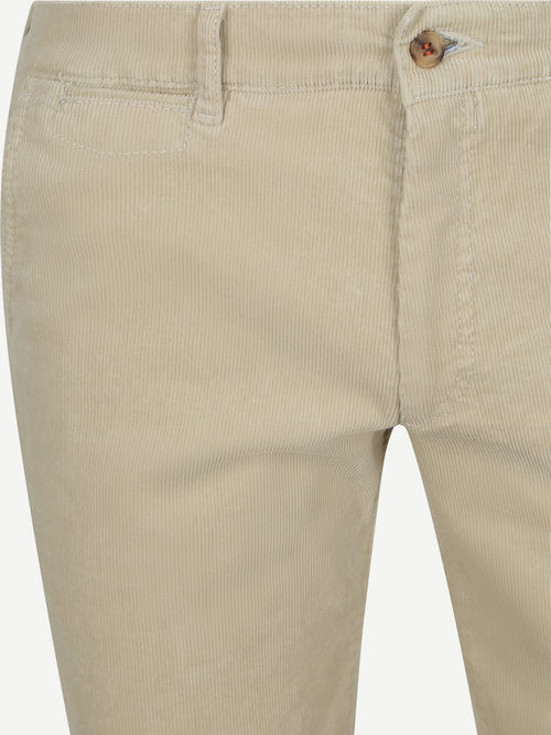 Suitable chino Plato corduroy off white