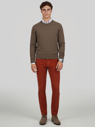 Chino flemm corduroy wine