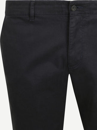 Chino newbury light twill donkerblauw
