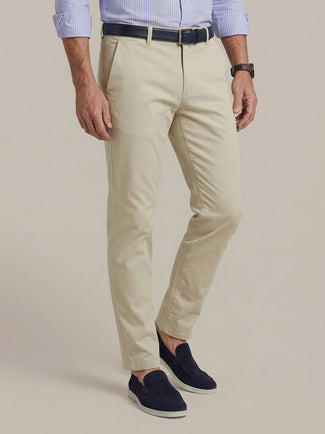 Chino newbury light twill beige