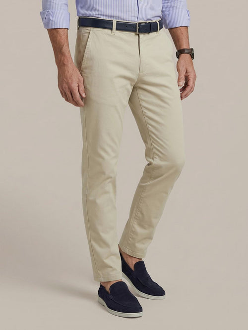 Chino newbury light twill beige